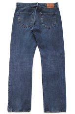 画像3: LEVI'Sリーバイス PREMIUM 501 BIGE USED加工 ストレッチ 後染め カラーデニムパンツ 紺 W34 L32★SDP4589 (3)