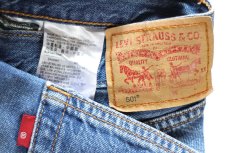 画像5: Levi'sリーバイス 501 デニムパンツ W28 L32★SDP4584 (5)