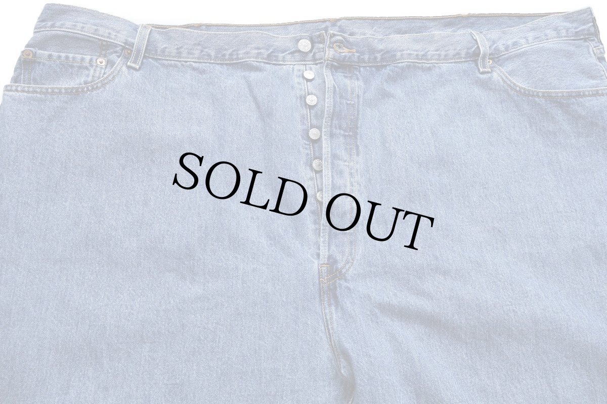 画像4: 00s メキシコ製 Levi'sリーバイス 501 デニムパンツ W56 L30★SDP4482 超特大 バナー ディスプレイ (4)