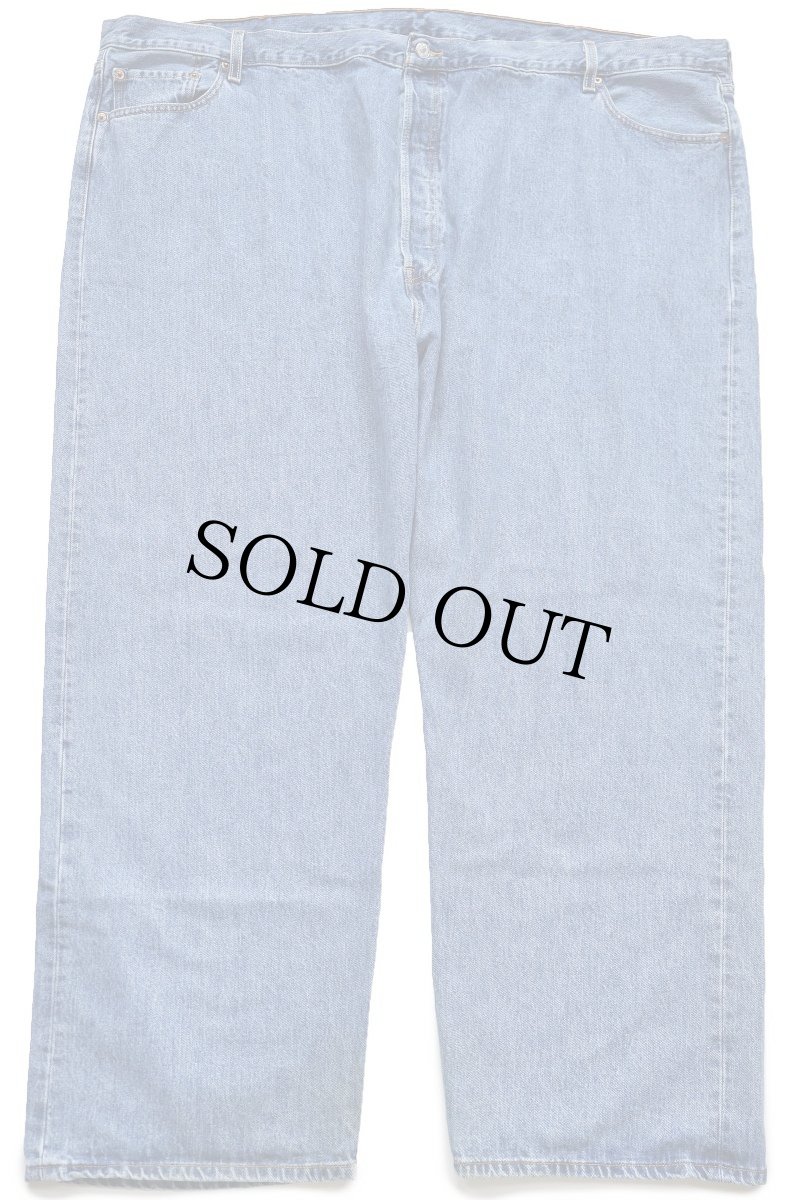 画像2: 00s メキシコ製 Levi'sリーバイス 501 デニムパンツ W56 L30★SDP4482 超特大 バナー ディスプレイ (2)