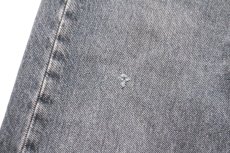 画像8: LEVI'Sリーバイス PREMIUM 501 BIGE USED加工 ストレッチ 後染め カラーデニムパンツ 紺 W34 L32★SDP4589 (8)