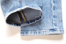 画像8: LEVI'Sリーバイス PREMIUM 501 S SKINNY USED加工 ストレッチ デニムパンツ W26 L32★SDP4596 (8)
