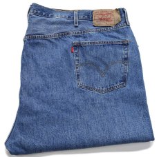 画像1: 00s メキシコ製 Levi'sリーバイス 501 デニムパンツ W56 L30★SDP4482 超特大 (1)