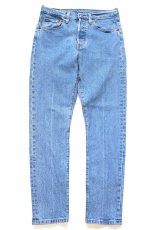 画像2: LEVI'Sリーバイス PREMIUM 501 S SKINNY BIGE ストレッチ デニムパンツ W27 L28★SDP4597 (2)