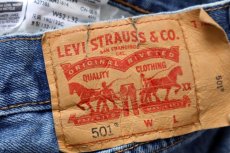 画像5: Levi'sリーバイス 501 デニムパンツ W52 L32★SDP4481 超特大 (5)