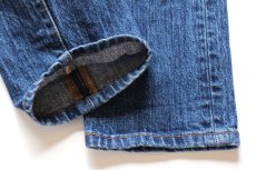 画像7: Levi'sリーバイス 501 S SKINNY USED加工 ストレッチ デニムパンツ W27 L30★SDP4598 (7)