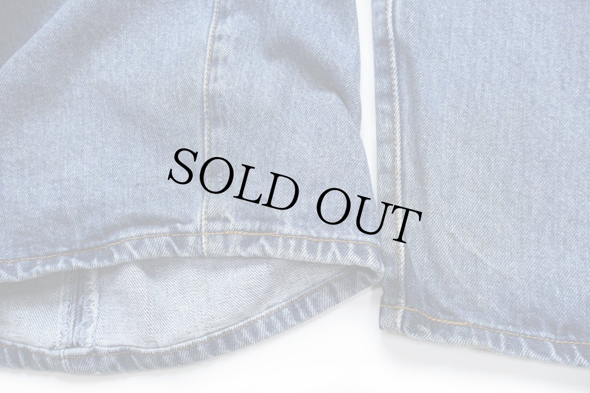 画像7: 00s メキシコ製 Levi'sリーバイス 501 デニムパンツ W56 L30★SDP4482 超特大 バナー ディスプレイ (7)