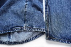 画像7: 00s メキシコ製 Levi'sリーバイス 501 デニムパンツ W56 L30★SDP4482 超特大 (7)