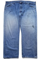 画像2: Levi'sリーバイス 501 デニムパンツ W52 L32★SDP4481 超特大 (2)