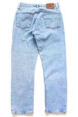 画像3: LEVI'Sリーバイス PREMIUM 501 BIGE ストレッチ デニムパンツ W27 L26★SDP4595 ユーロ (3)