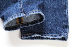 画像9: Levi'sリーバイス 501 S SKINNY ダメージ加工 ストレッチ デニムパンツ W28 L30★SDP4583 (9)