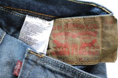 画像5: Levi'sリーバイス 501 USED加工 デニムパンツ W32 L30★SDP4588 (5)