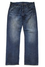 画像2: Levi'sリーバイス 501 USED加工 デニムパンツ W32 L30★SDP4588 (2)