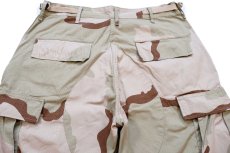 画像5: 00s 米軍 U.S.ARMY デザートカモ BDU カーゴパンツ M-R (5)