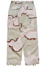 画像3: 00s 米軍 U.S.ARMY デザートカモ BDU カーゴパンツ M-R (3)