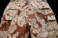 画像5: 80s 米軍 U.S.ARMY チョコチップ デザートカモ BDU カーゴパンツ XL-R (5)