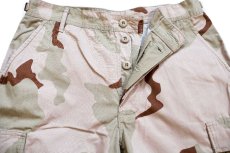 画像4: 00s 米軍 U.S.ARMY デザートカモ BDU カーゴパンツ M-R (4)