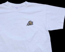 画像1: 90s USA製 DIVE HANAUMA BAY HAWAII スキューバダイビング 熱帯魚 コットンTシャツ 白 XL (1)