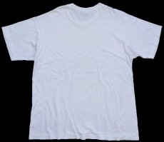画像3: 90s USA製 THE LIVING DESERT 砂漠 サボテン コヨーテ アート コットンTシャツ 白 XL (3)