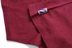 画像6: 90s USA製 LOGO7 NFL REDSKINS インディアンヘッド アメフト コットンTシャツ バーガンディ L (6)