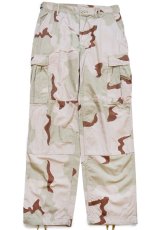 画像2: 00s 米軍 U.S.ARMY デザートカモ BDU カーゴパンツ M-R (2)