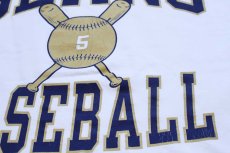 画像5: 90s USA製 Championチャンピオン BEARS BASEBALL コットンTシャツ 白 L (5)
