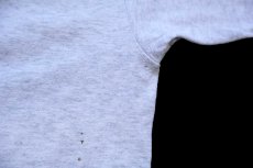 画像6: 90s カナダ製 Whales of the Pacific Coast クジラ シャチ アート コットンTシャツ 杢ライトグレー L (6)