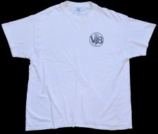 画像3: 00s YAMAHA ヤマハ V8 ブラックバス 両面プリント コットンTシャツ 白 XL (3)