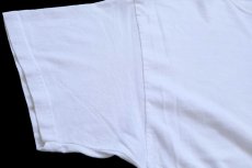 画像6: 00s YAMAHA ヤマハ V8 ブラックバス 両面プリント コットンTシャツ 白 XL (6)