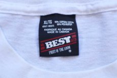 画像4: 90s カナダ製 PHILIP'S ICE CREAM アイスクリーム 牛 Tシャツ 白 XL (4)