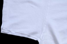 画像6: 90s USA製 DIVE HANAUMA BAY HAWAII スキューバダイビング 熱帯魚 コットンTシャツ 白 XL (6)