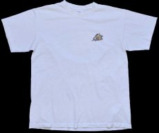 画像2: 90s USA製 DIVE HANAUMA BAY HAWAII スキューバダイビング 熱帯魚 コットンTシャツ 白 XL (2)