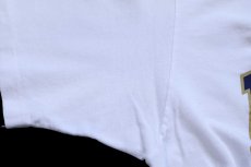 画像6: 90s USA製 Championチャンピオン BEARS BASEBALL コットンTシャツ 白 L (6)