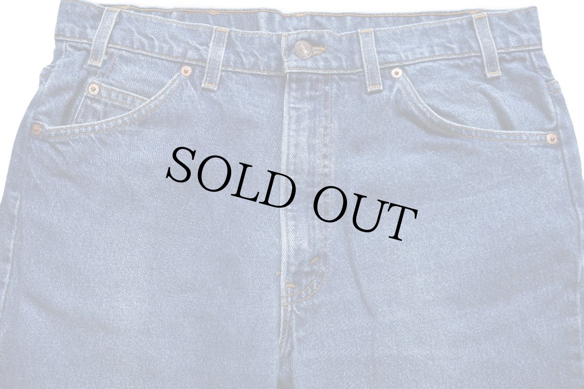 画像4: 90s USA製 Levi'sリーバイス 517 デニムパンツ W35★117 ブーツカット (4)