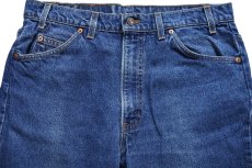 画像4: 90s USA製 Levi'sリーバイス 517 デニムパンツ W35★117 ブーツカット (4)