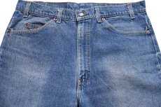 画像4: 90s USA製 Levi'sリーバイス 517 デニムパンツ W37★116 ブーツカット (4)
