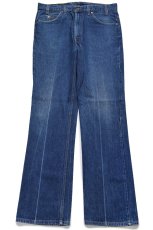 画像2: 90s USA製 Levi'sリーバイス 517 デニムパンツ W38 L34★120 ブーツカット (2)