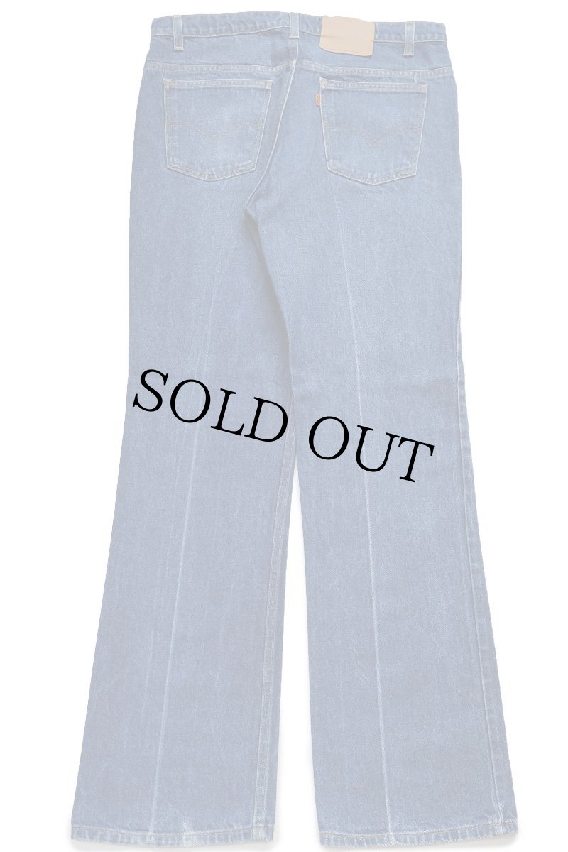 画像3: 90s USA製 Levi'sリーバイス 517 デニムパンツ W38 L34★120 ブーツカット (3)