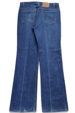 画像3: 90s USA製 Levi'sリーバイス 517 デニムパンツ W38 L34★120 ブーツカット (3)