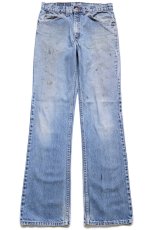 画像2: 90s USA製 Levi'sリーバイス 517 デニムパンツ W31 L32★119 ブーツカット (2)