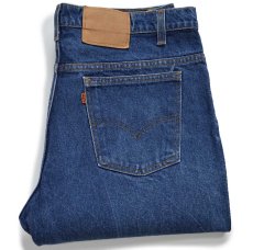 画像1: 90s USA製 Levi'sリーバイス 517 デニムパンツ W38 L34★120 ブーツカット (1)
