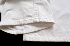 画像7: 00s Levi'sリーバイス 501 ホワイト デニムパンツ W38 L30★SDP4586 (7)
