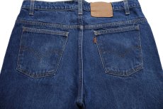 画像5: 90s USA製 Levi'sリーバイス 517 デニムパンツ W38 L34★120 ブーツカット (5)