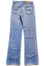 画像3: 90s USA製 Levi'sリーバイス 517 デニムパンツ W31 L32★119 ブーツカット (3)