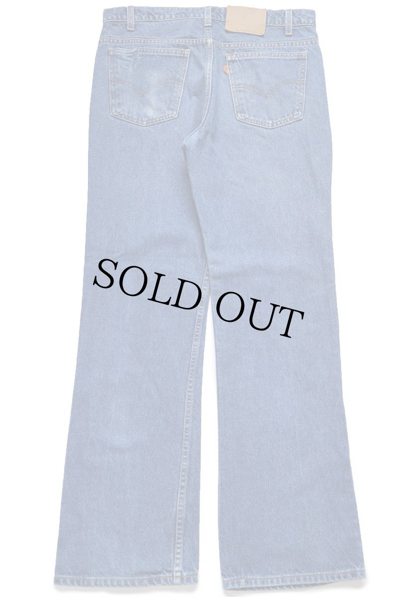 画像3: 90s USA製 Levi'sリーバイス 517 デニムパンツ W35★117 ブーツカット (3)