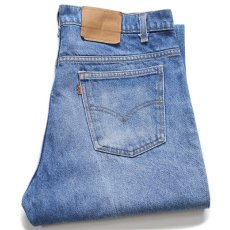 画像1: 90s USA製 Levi'sリーバイス 517 デニムパンツ W37★116 ブーツカット (1)