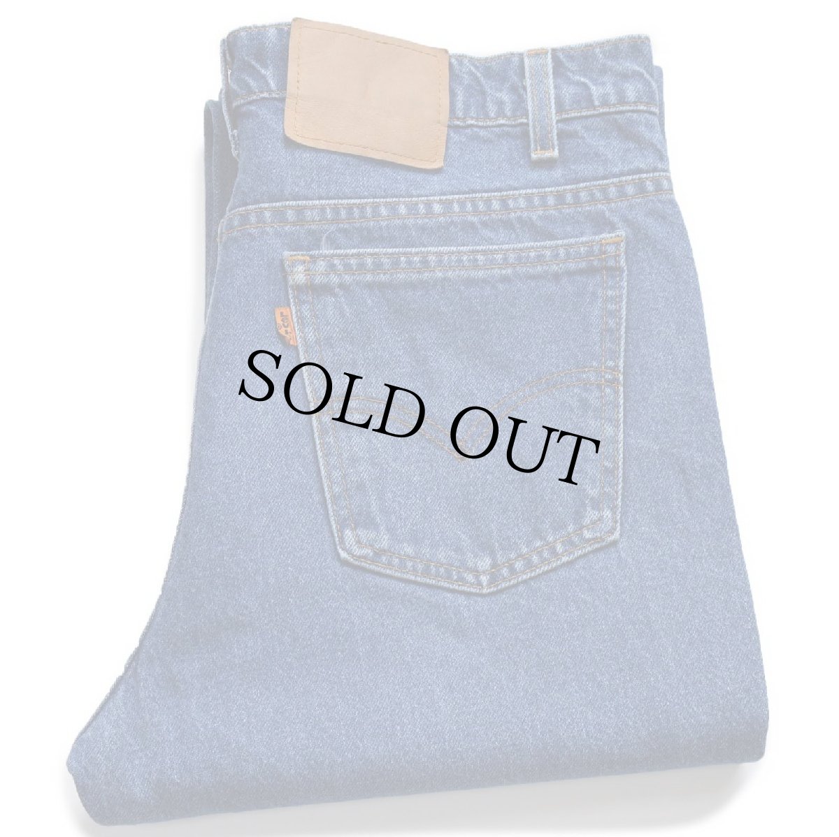 画像1: 90s USA製 Levi'sリーバイス 517 デニムパンツ W35★117 ブーツカット (1)