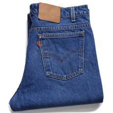 画像1: 90s USA製 Levi'sリーバイス 517 デニムパンツ W35★117 ブーツカット (1)