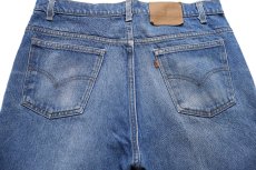 画像5: 90s USA製 Levi'sリーバイス 517 デニムパンツ W37★116 ブーツカット (5)