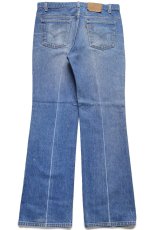 画像3: 90s USA製 Levi'sリーバイス 517 デニムパンツ W37★116 ブーツカット (3)